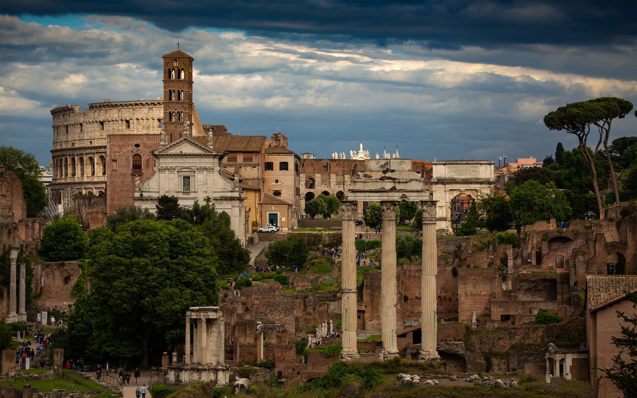 Global Symposium on Soil Erosion, FAO, UNFAO, United Nations, Eternal City of Rome, Circo Massimo, Palatine Hill, Roman Forum.