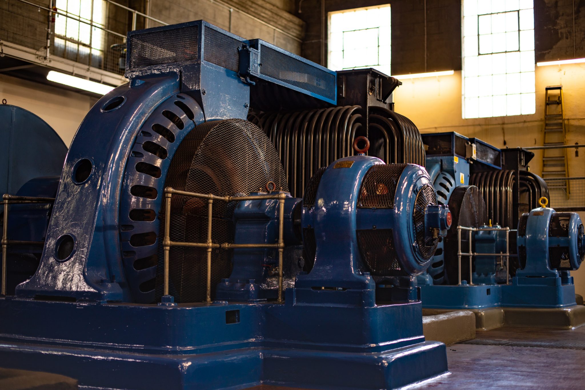 Mary Tavy Hydro Electric Power Station on Dartmoor was built before WWII.