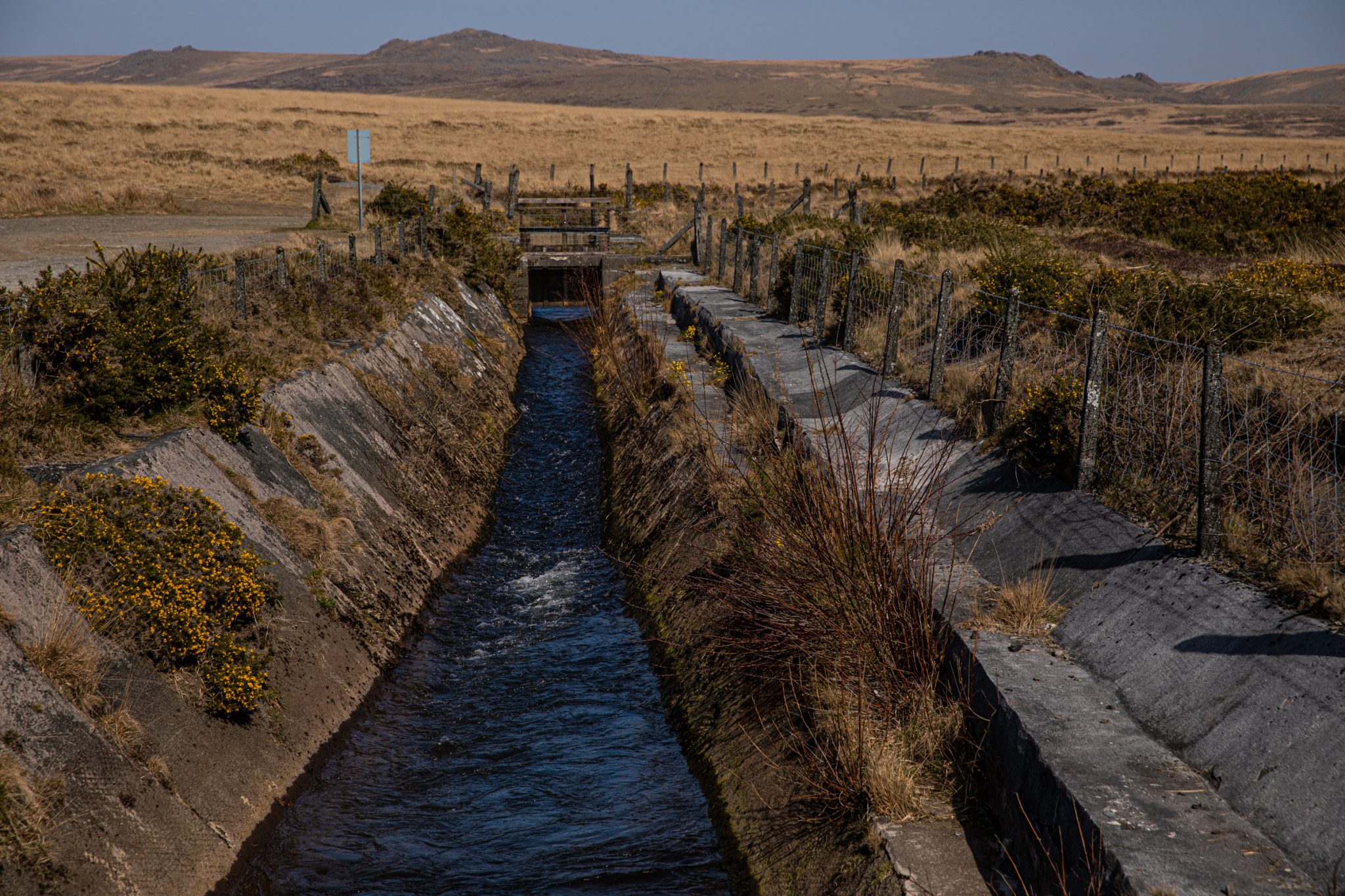 Mary Tavy Hydro Electric Power Station on Dartmoor was built before WWII.